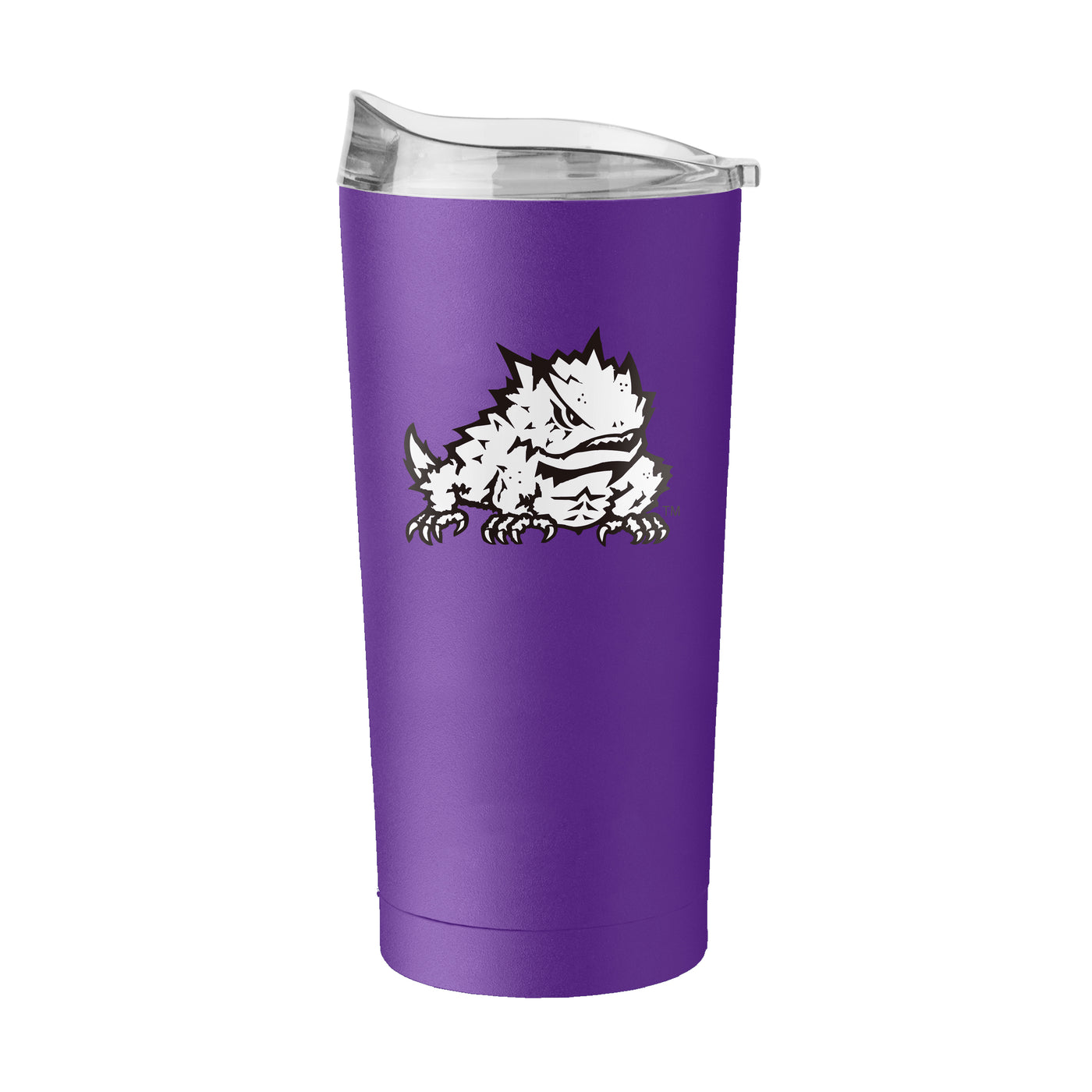 TCU 20oz Flipside Powder Coat Tumbler