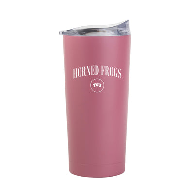 TCU 20oz Cinch Berry Powder Coat Tumbler