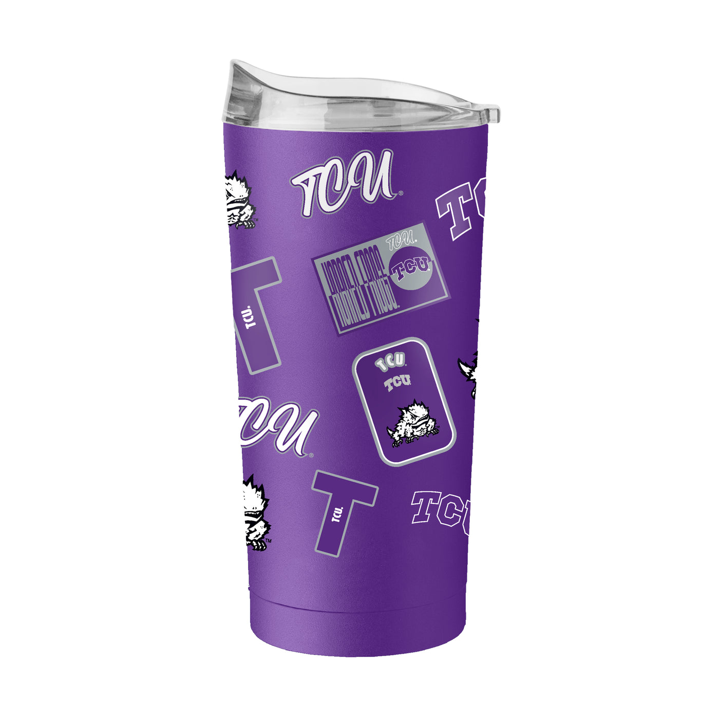 TCU 20oz Dreamweave Powder Coat Tumbler