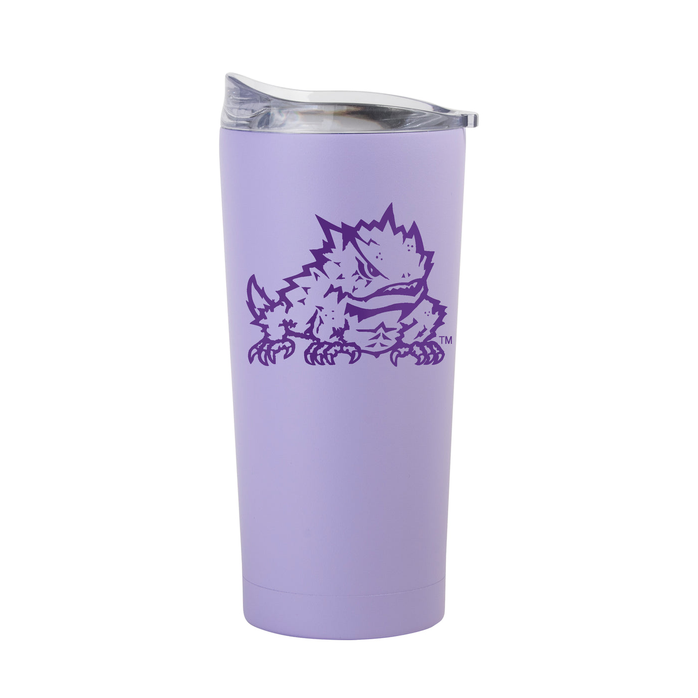 TCU 20oz Flipside Powder Coat Tumbler