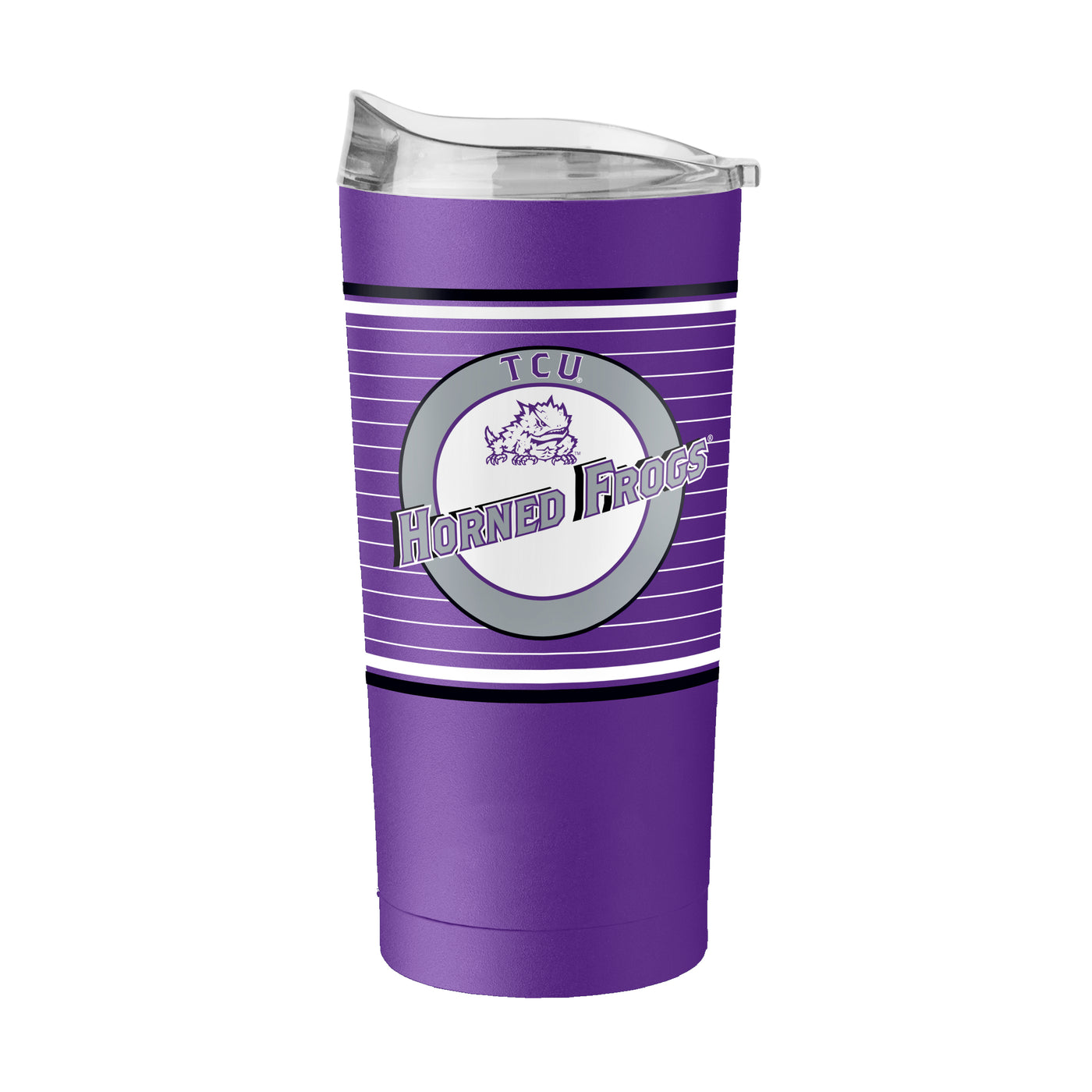Texas Christian University 20oz Powder Coat Tumbler