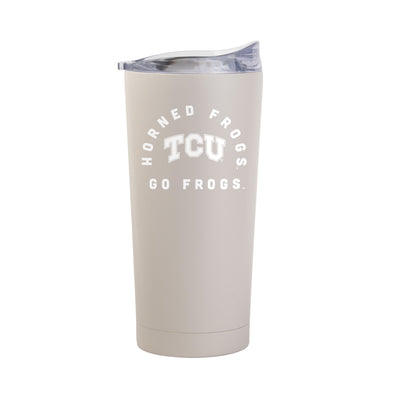 TCU 20oz Archway Sand Powder Coat Tumbler