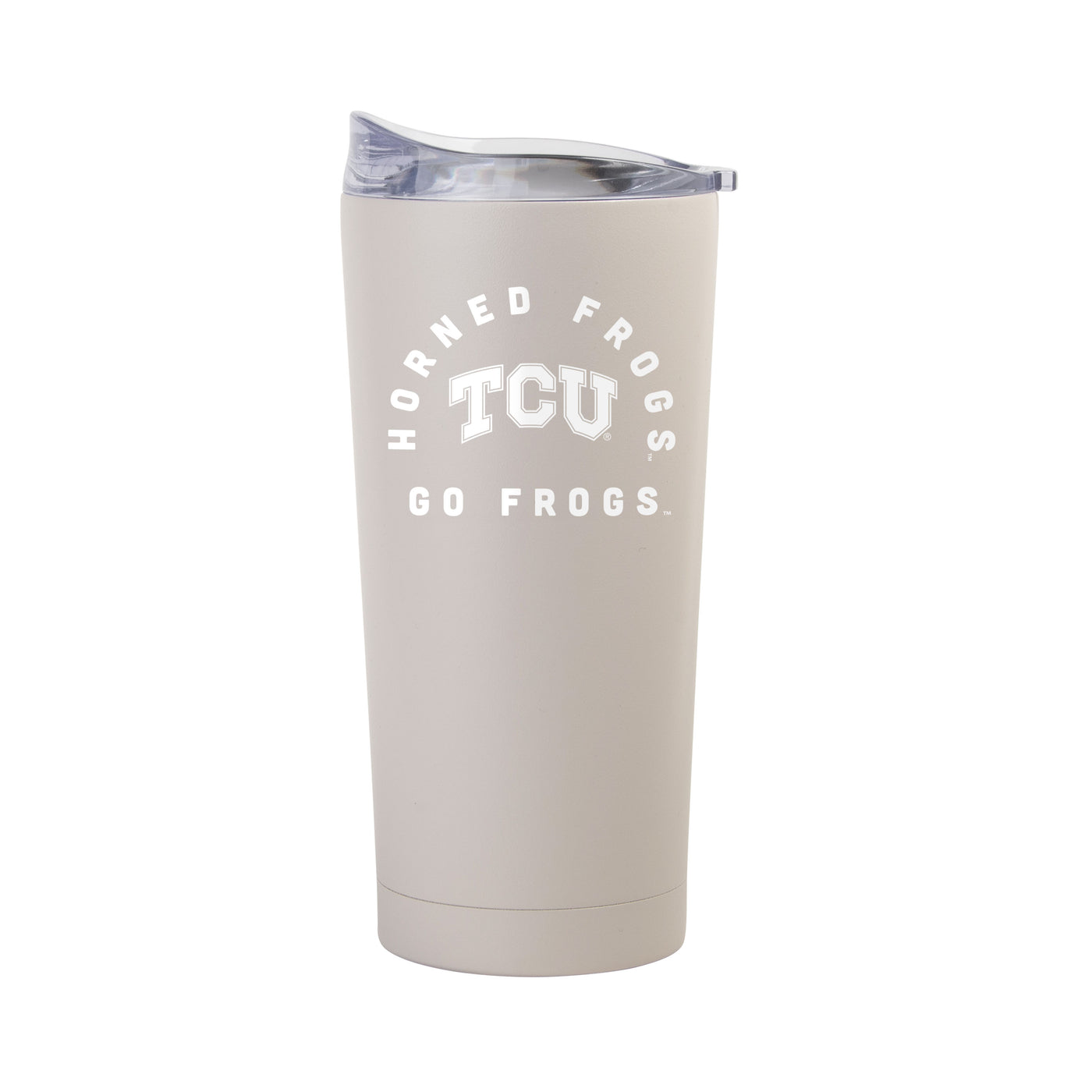 TCU 20oz Archway Sand Powder Coat Tumbler