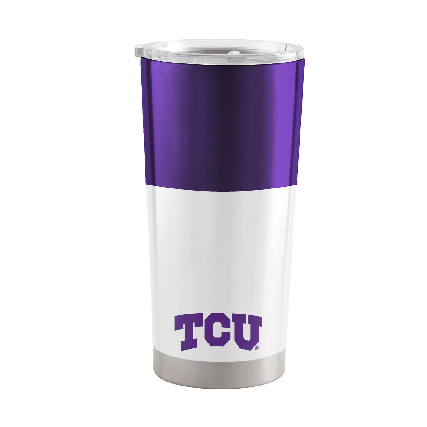 TCU 20oz Colorblock Stainless Tumbler