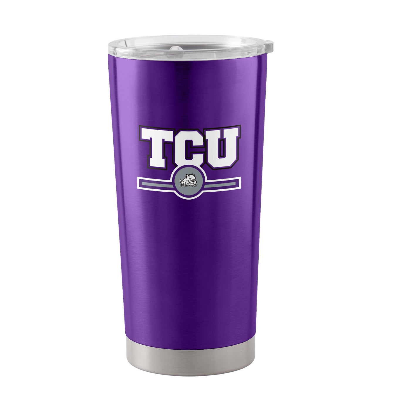 TCU 20oz Letterman Stainless Tumbler