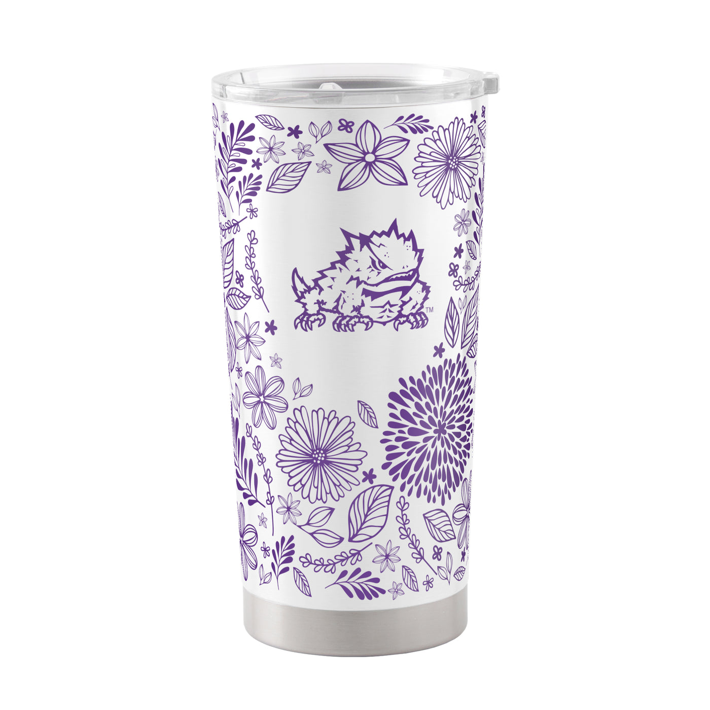 TCU 20oz Botanical Stainless Steel Tumbler