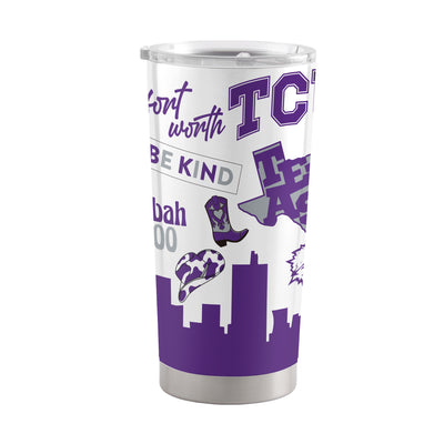 TCU 20oz Native Stainless Tumbler