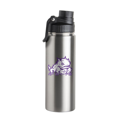 TCU 21oz Campus Colors Letterman Twist Top Bottle