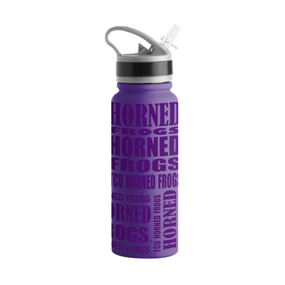TCU 25oz Replay SingleWall FlipTop Bottle