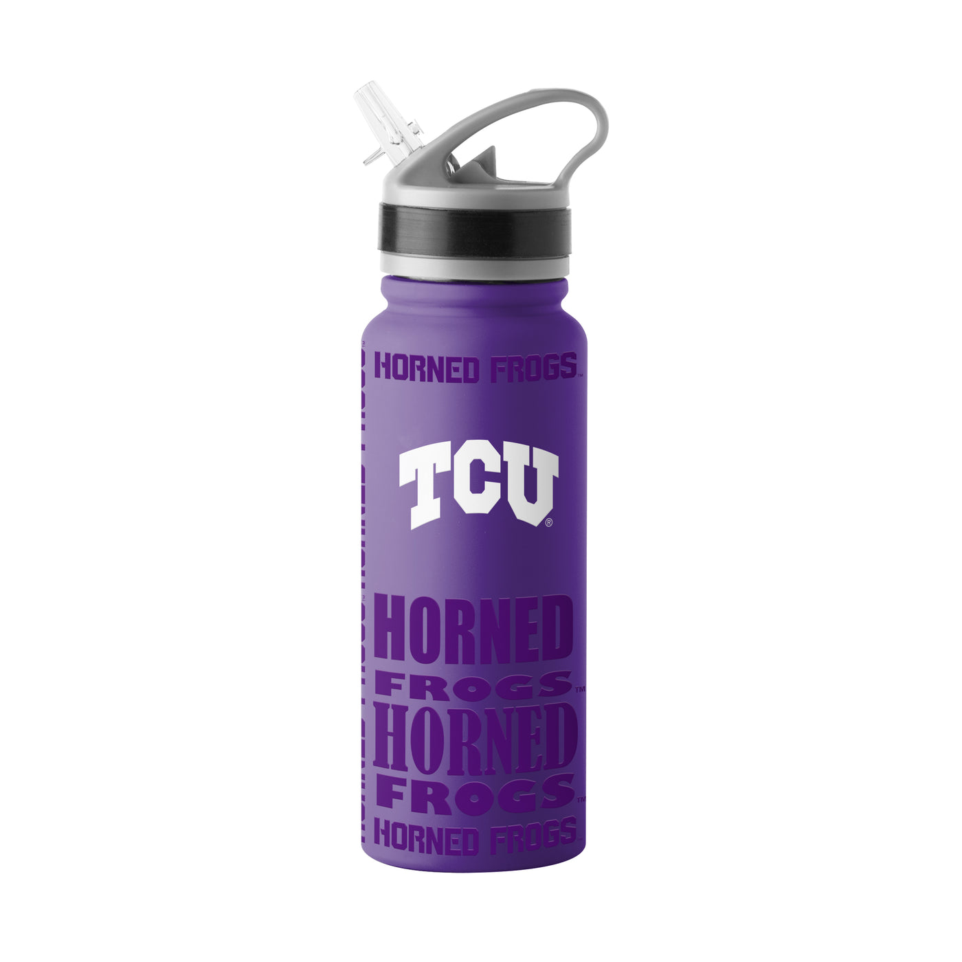 TCU 25oz Replay SingleWall FlipTop Bottle
