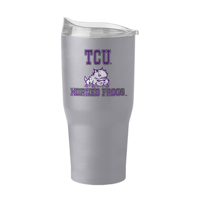 TCU 30oz Athletic Powder Coat Tumbler