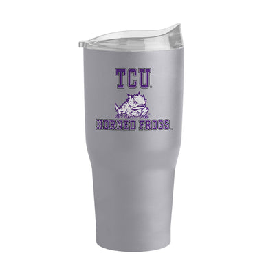 TCU 30oz Athletic Powder Coat Tumbler