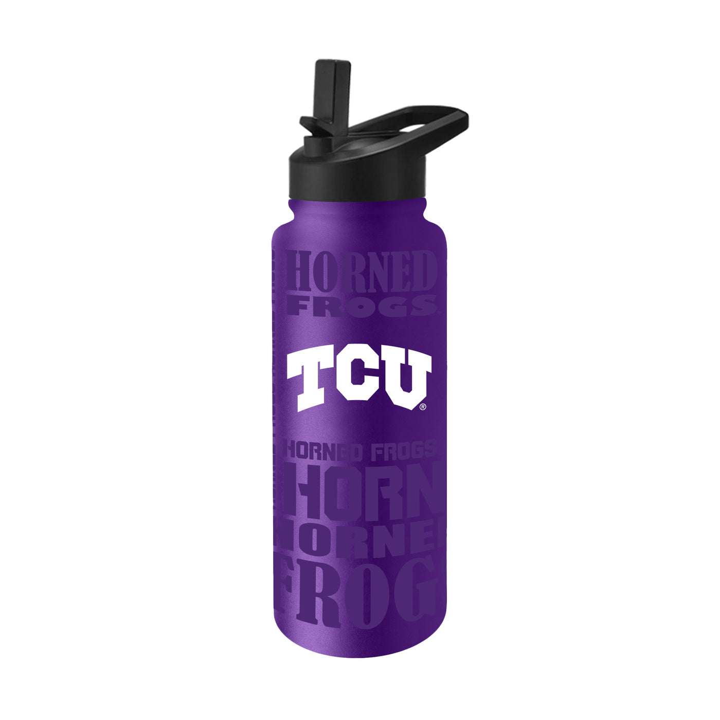 TCU 34oz Replay Quencher Bottle