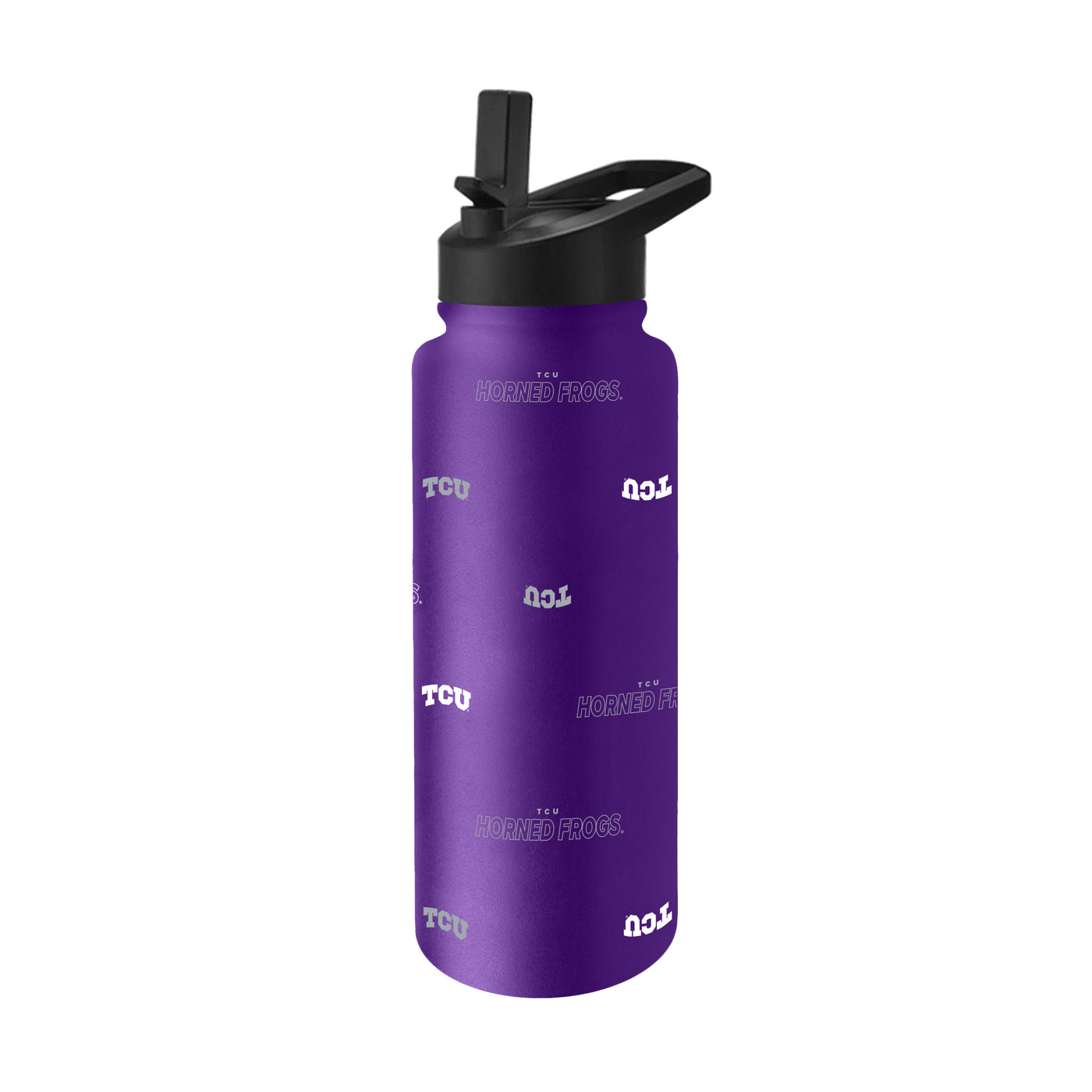 TCU 34oz Step And Repeat Quencher Bottle
