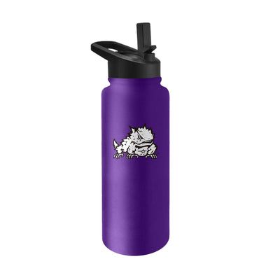 TCU 34oz Campus Color Stainless Quencher Bottle