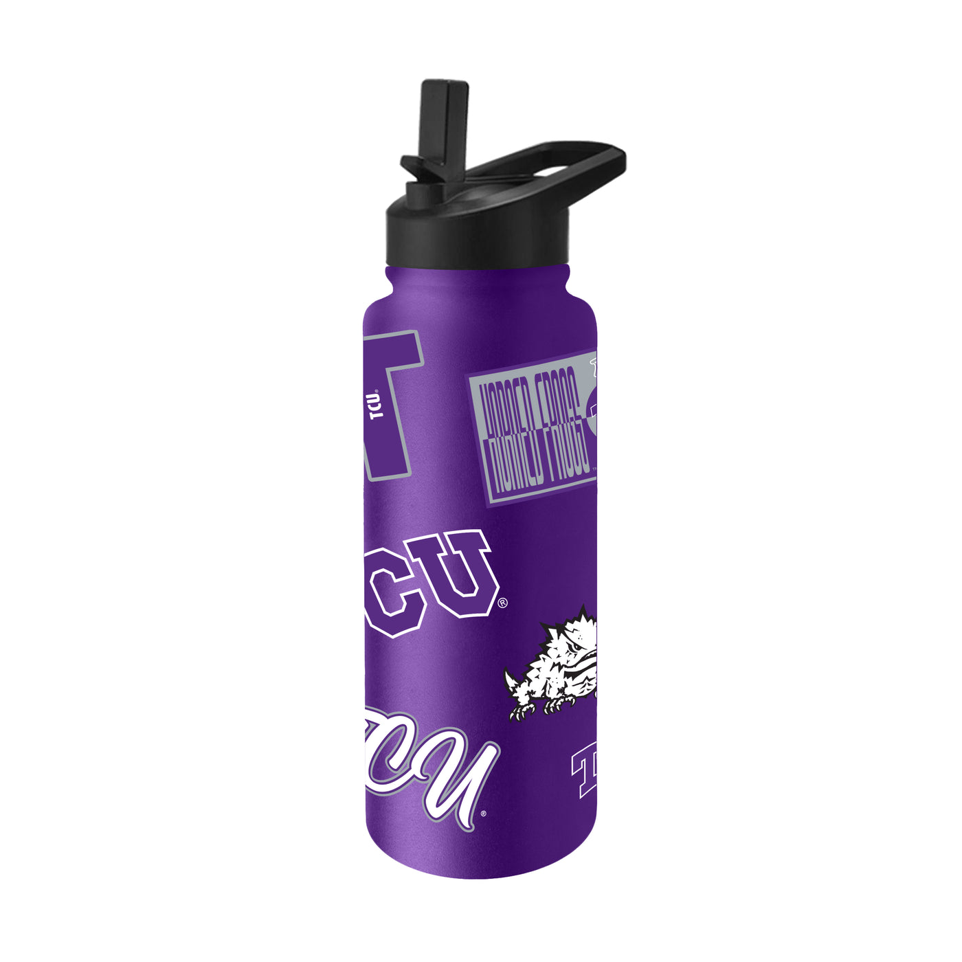 TCU 34oz Dreamweave Quencher Bottle