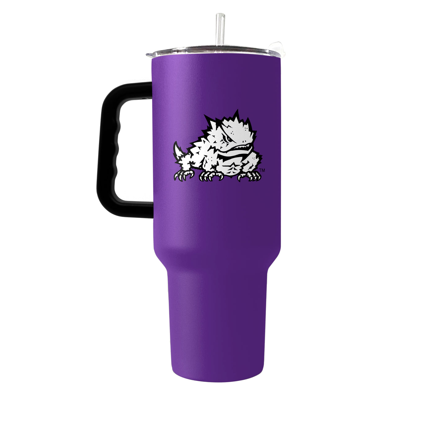 TCU 40oz Flipside Powder Coat Tumbler