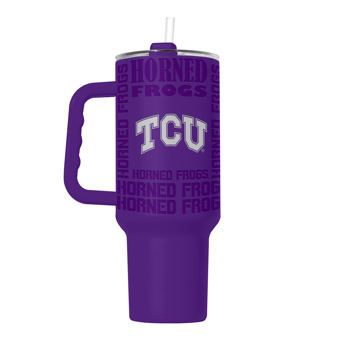 TCU 40oz Replay Powder Coat Tumbler
