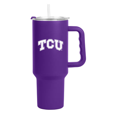 TCU 40oz Flipside Powder Coat Tumbler