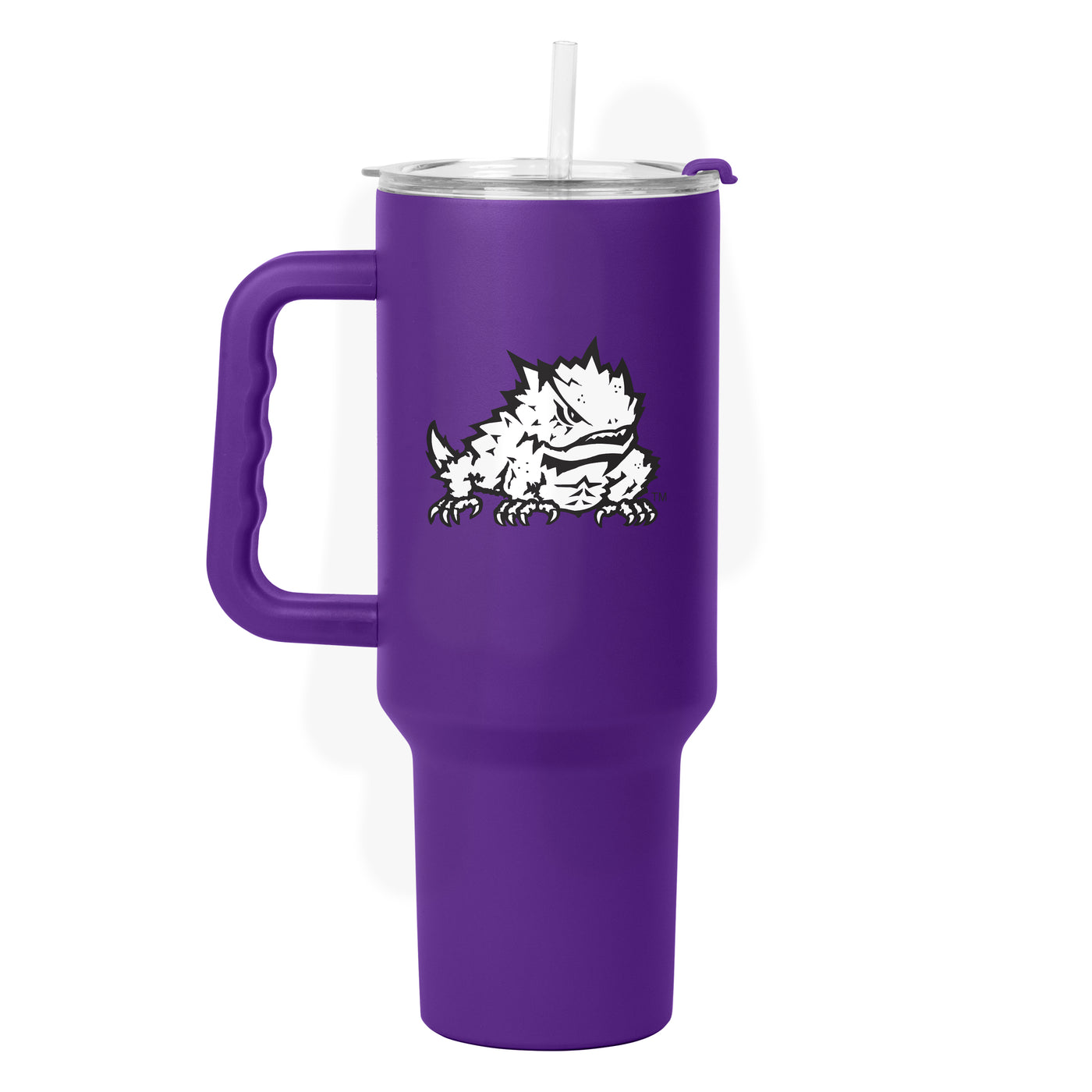 TCU 40oz Flipside Powder Coat Tumbler