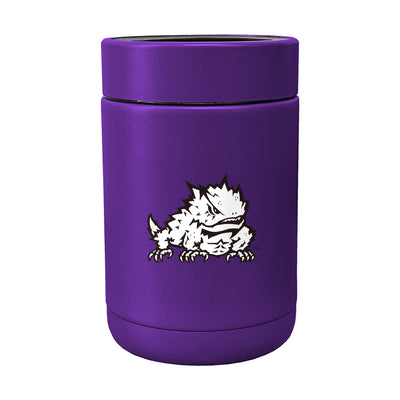 TCU Powder Coat Flipside Coolie - Logo Brands