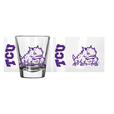 TCU 2oz Gameday Shot Glass