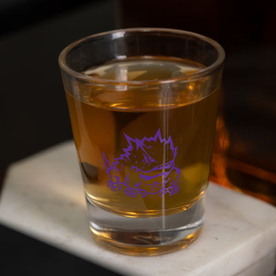 TCU 2oz Gameday Shot Glass