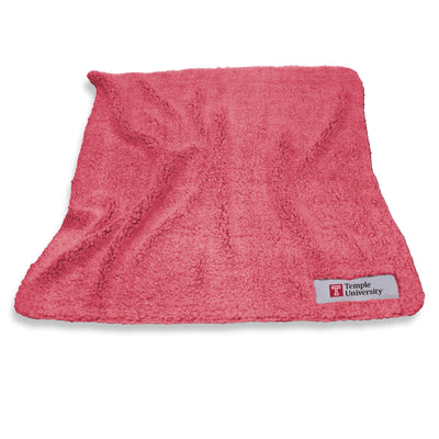 Temple Color Frosty Fleece - Logo Brands
