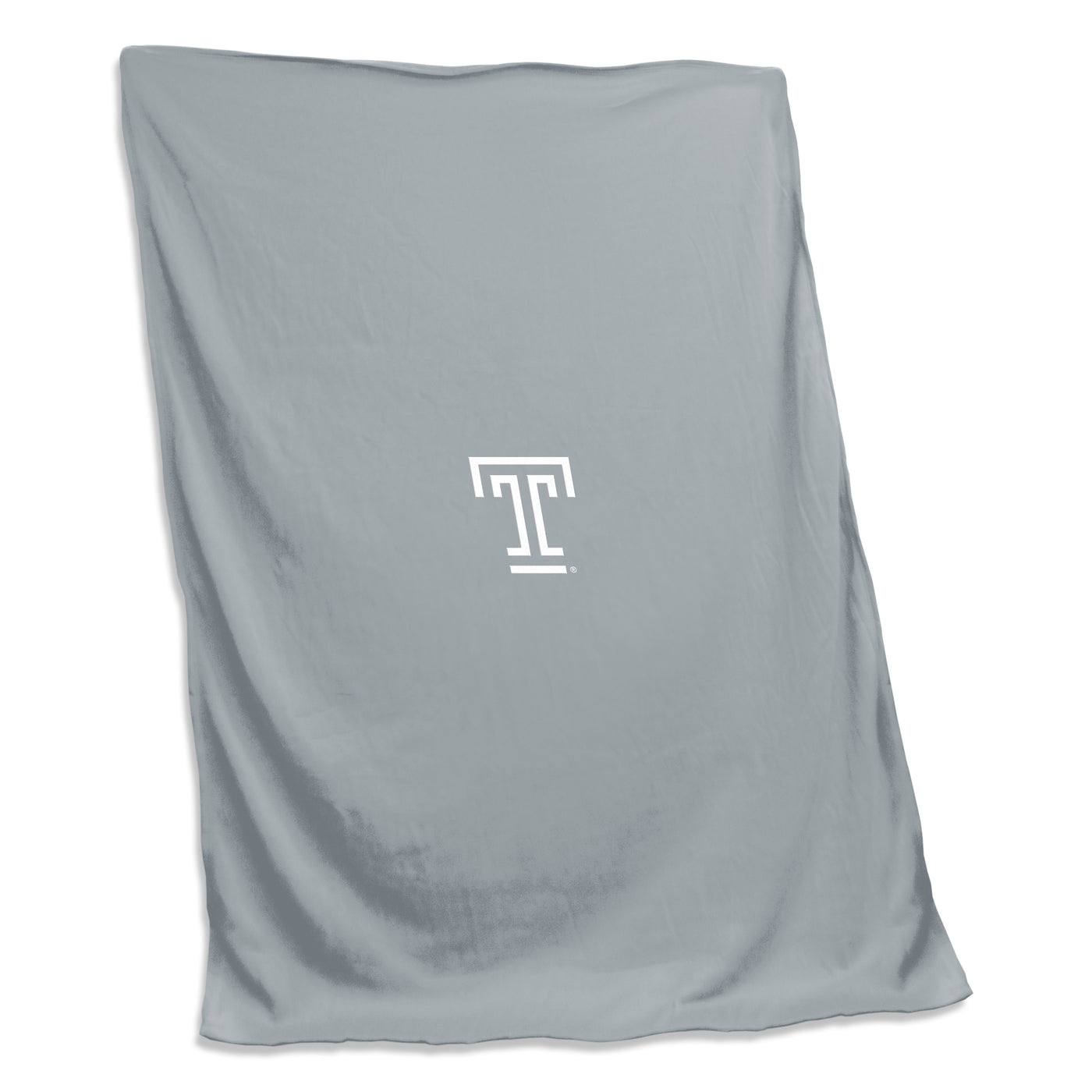 Temple Gray Sweatshirt Blanket (Screened)