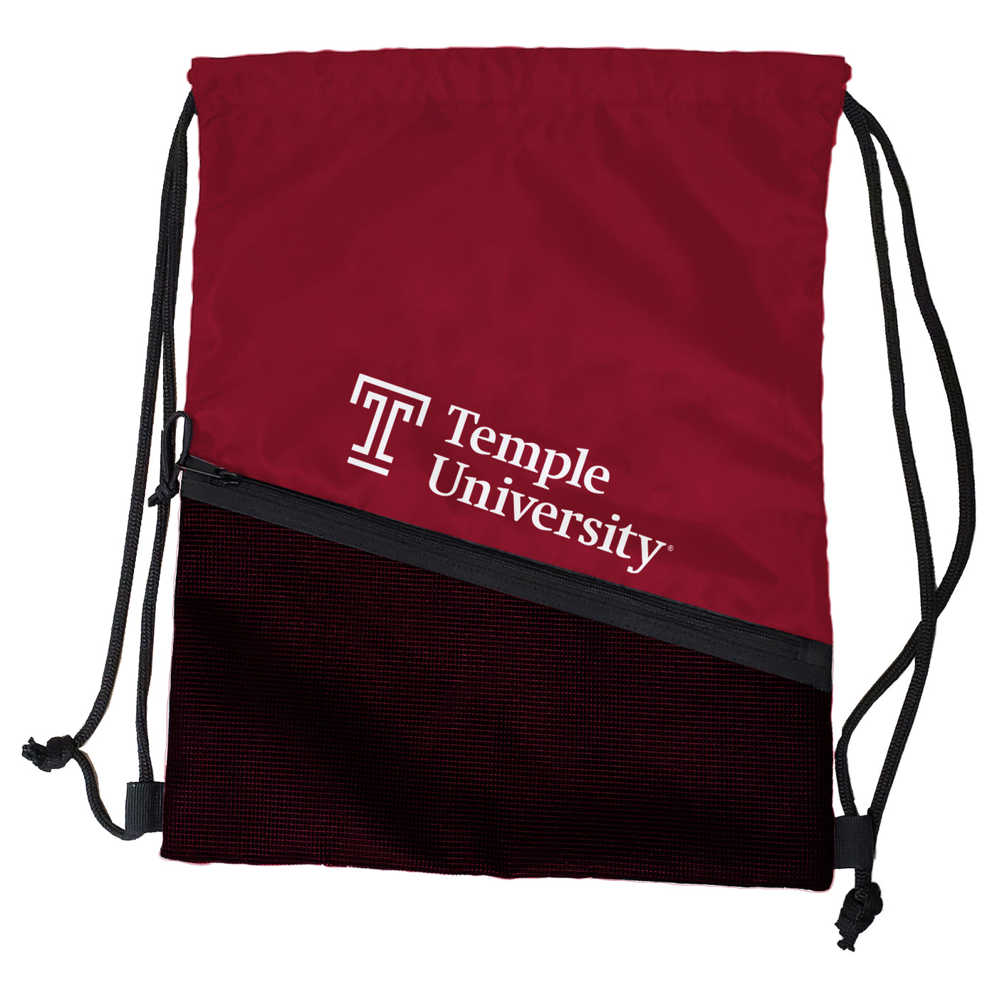 Temple Tilt Backsack - Logo Brands