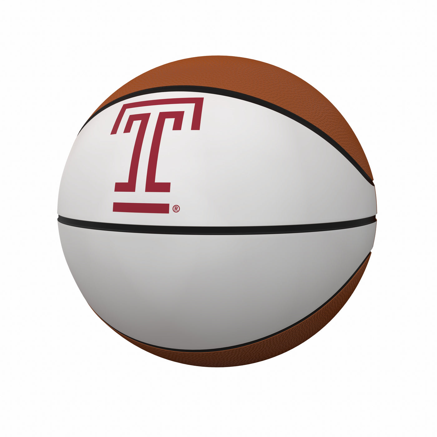 Temple Full Size Autograph Basketball
