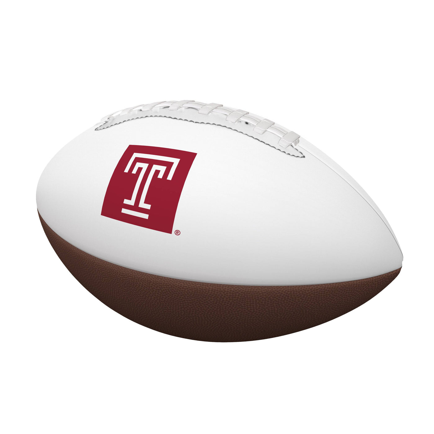 Temple Mini Autograph Football