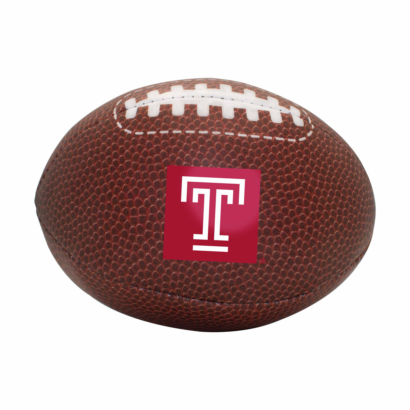 Temple Composite Brown Micro Soft Football