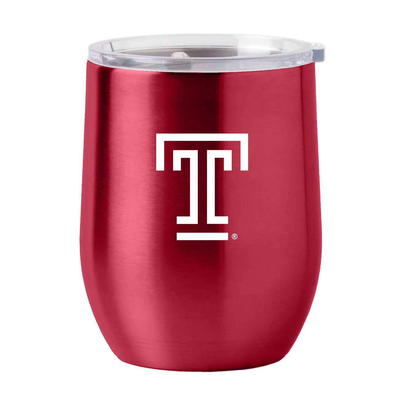 Temple 16oz Gameday Stainless Curved Beverage
