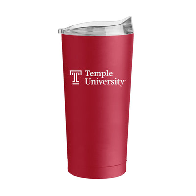 Temple 20oz Flipside Powder Coat Tumbler