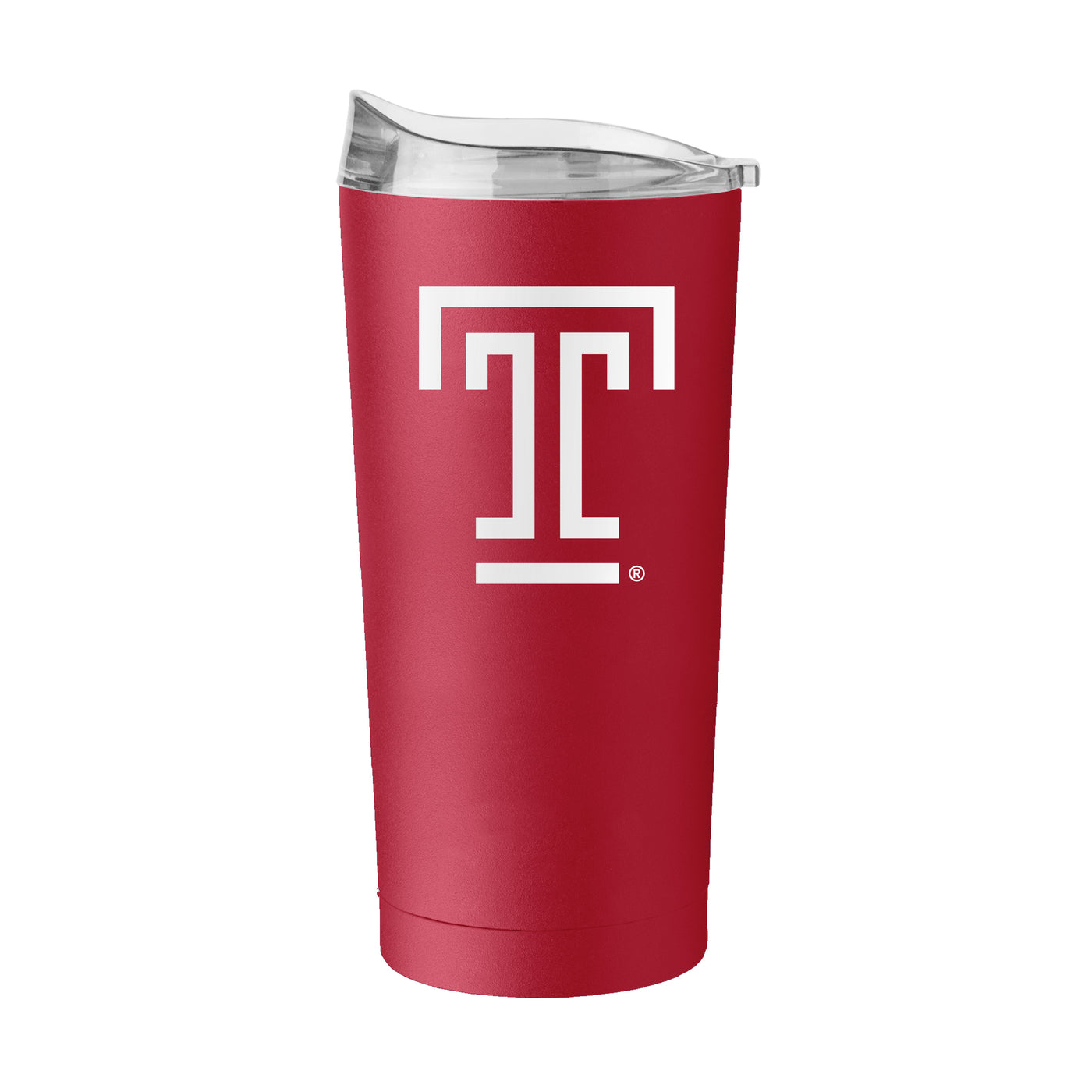 Temple 20oz Flipside Powder Coat Tumbler