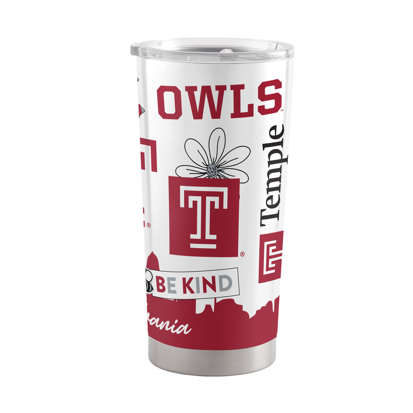 Temple 20oz Native Stainless Tumbler