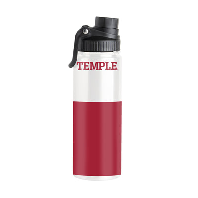 Temple 21oz Colorblock Twist Top Water Bottle