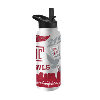 Temple 34oz Native Quencher Bottle
