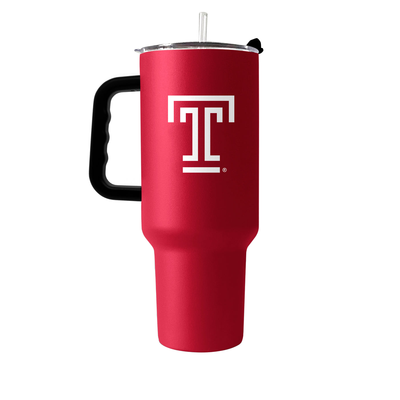 Temple 40oz Flipside Powder Coat Tumbler
