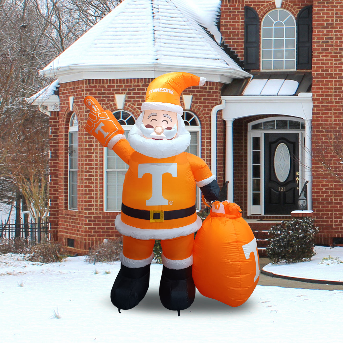 Tennessee Santa Claus Yard Inflatable