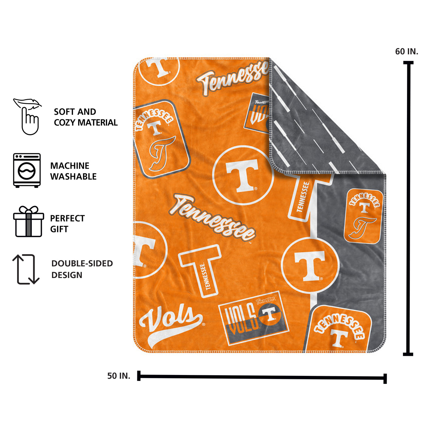 Tennessee Dream Weave Throw 50x60
