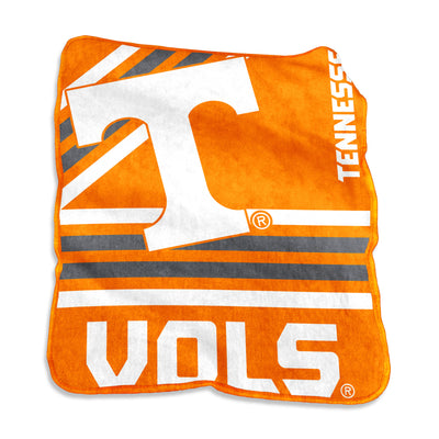 Tennessee Raschel Throw - Logo Brands