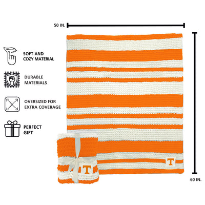 Tennessee Cable Knit Throw 50x60