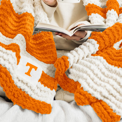 Tennessee Cable Knit Throw 50x60