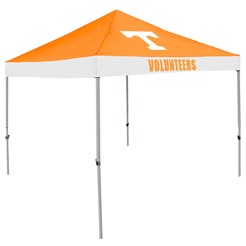 Tennessee Economy Canopy shelter by Logo Brands with sturdy frame and fabric roof, ideal for outdoor events and gatherings