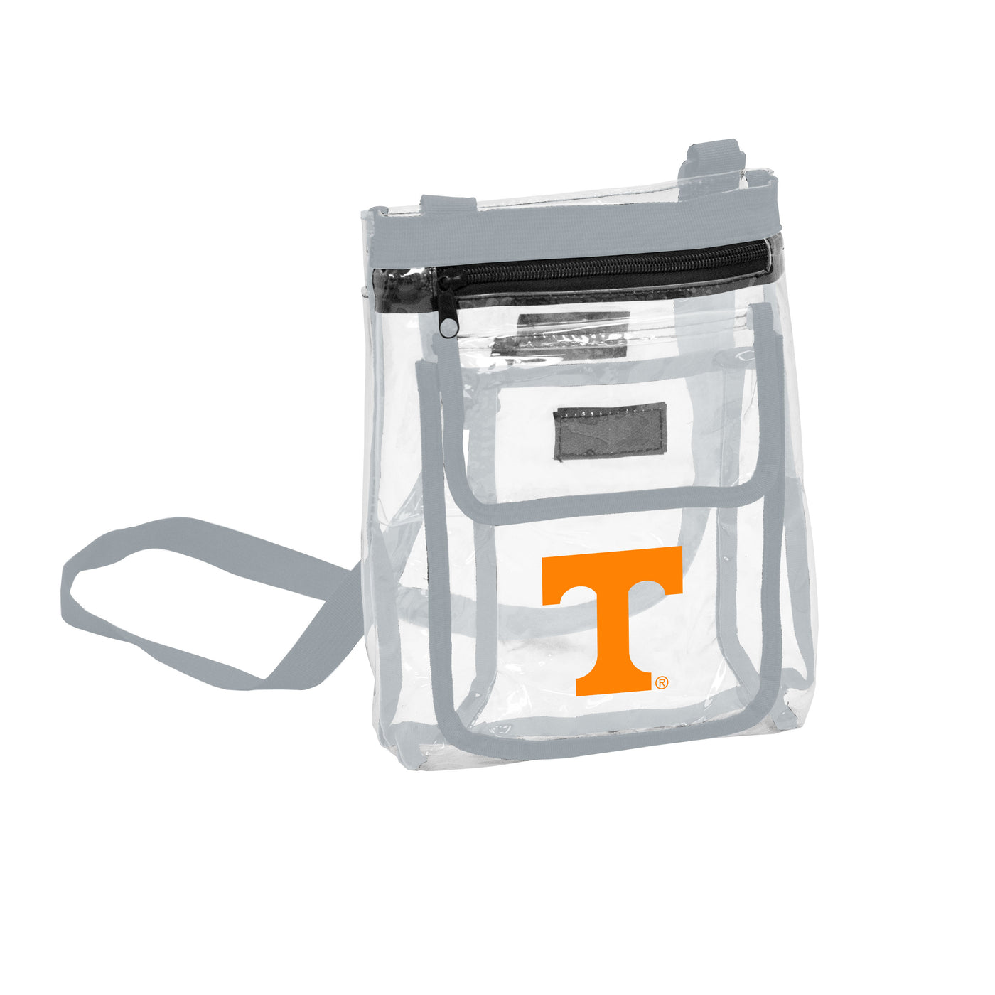 Tennessee Gray Clear Crossbody Tote