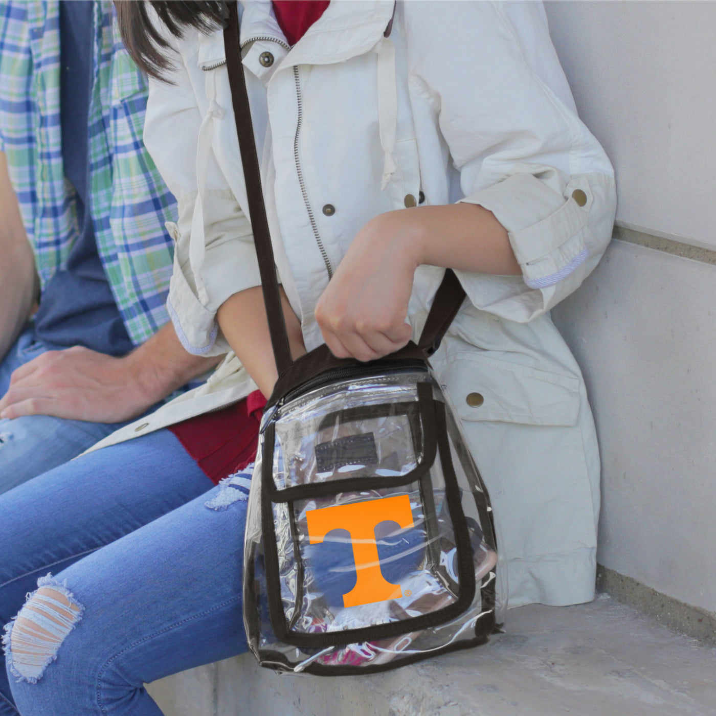 Tennessee Gameday Clear Crossbody - Logo Brands