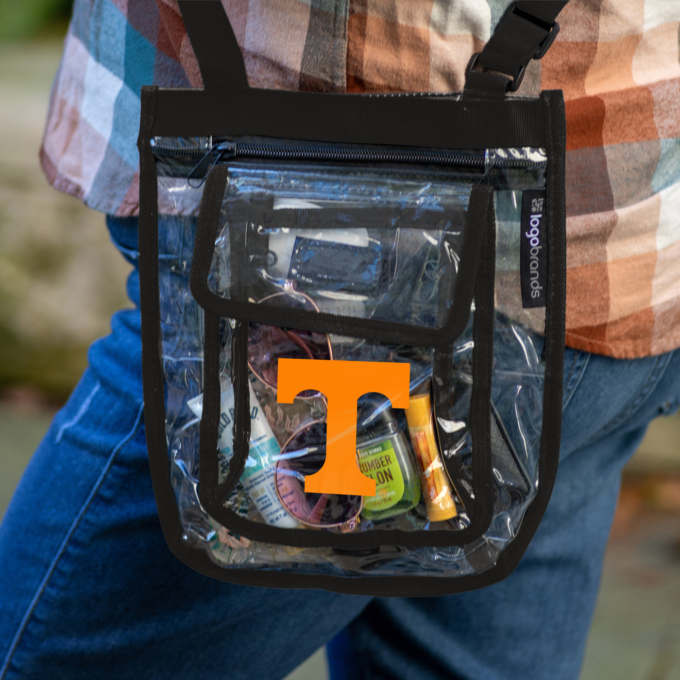 Tennessee Gameday Clear Crossbody - Logo Brands
