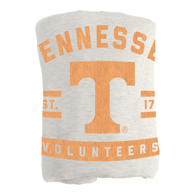 Tennessee Athletic Gray Sublimated Sweatshirt Blanket